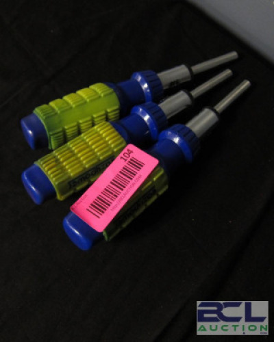 (3) - SCREWDRIVERS