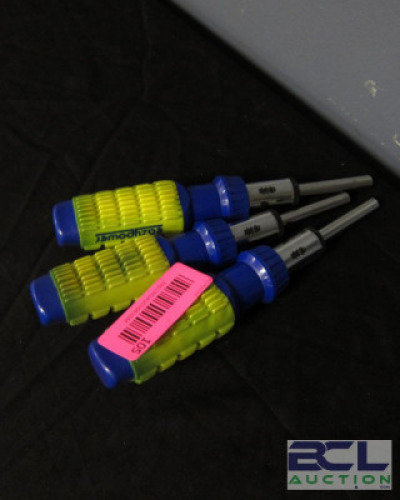 (3) - SCREWDRIVERS