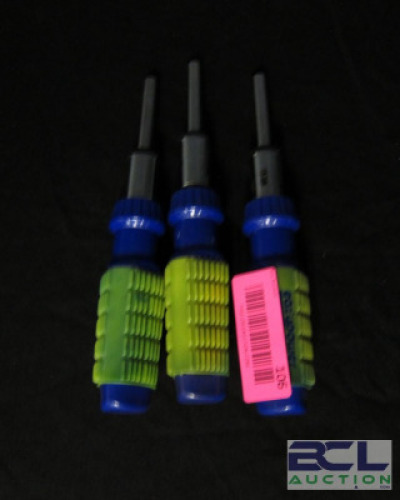(3) - SCREWDRIVERS
