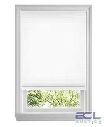 SNOW DRIFT CORDLESS LIGHT FILTERING CELLULAR SHADES FOR WINDOWS