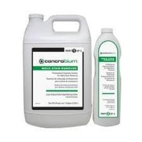 DESCRIPTION: (2) MOLD CONTROL BRAND/MODEL: CONCROBIUM INFORMATION: 2 PARTS, BOTH PARTS INCLUDED SIZE: 1 GALLON RETAIL$: $41.99 EA QTY: 2