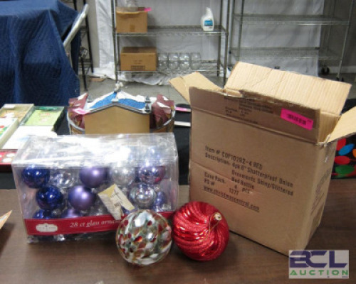 ASSORTED ORNAMENTS