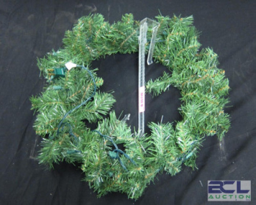 HOLIDAY ARTIFICIAL WREATH