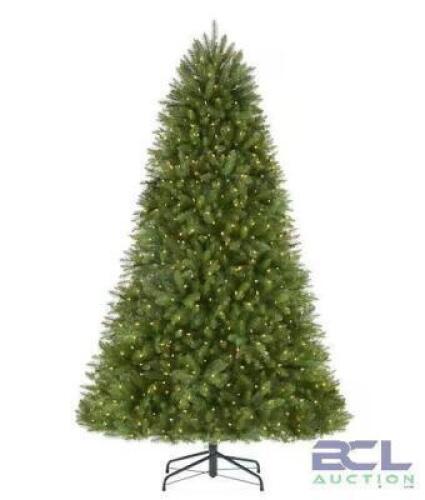 7.5 FT. DUNHILL FIR INCANDESCENT CHRISTMAS TREE