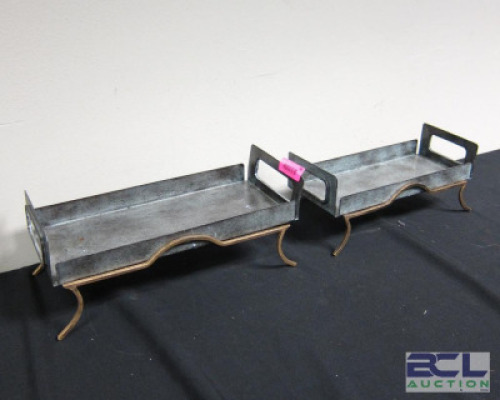 (2) - TABLE STANDS