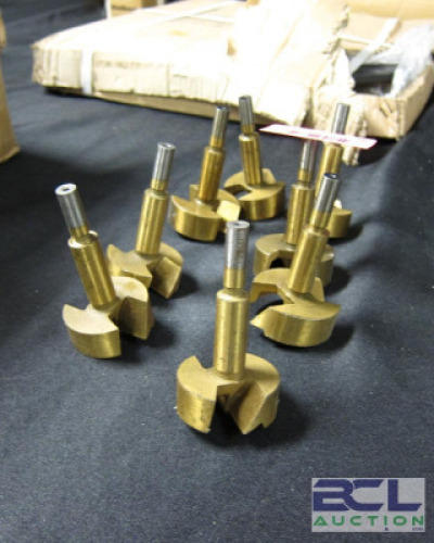 ASSORTED HOLE DRILL BITS