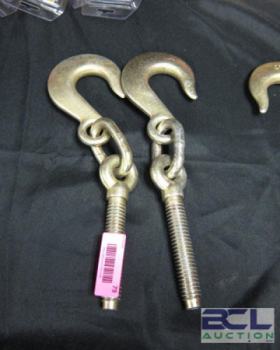 (2) - BINDER HOOKS