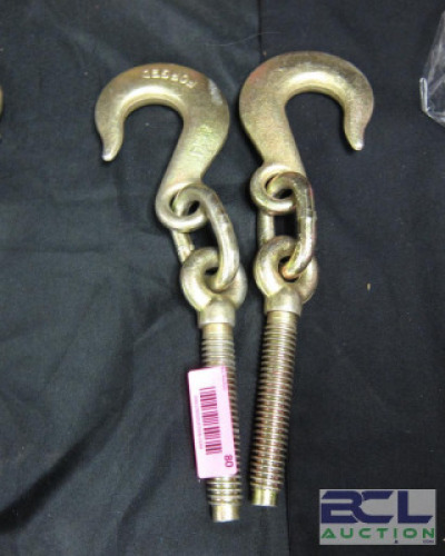 (2) - BINDER HOOKS
