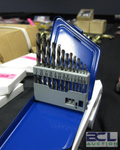 (2) - DRILL BIT SETS