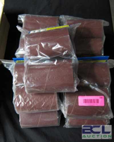 ASSORTED SANDING WHEELS