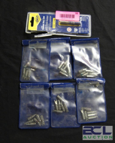 ASSORTED DRILL BITS