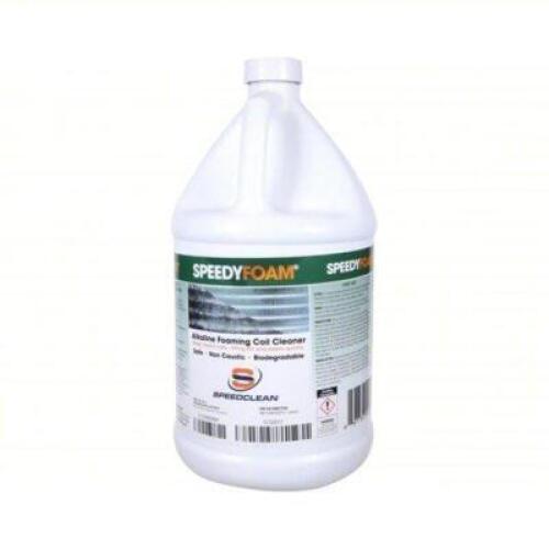 DESCRIPTION: (2) COIL CLEANER BRAND/MODEL: DIVERSITECH #832F25 INFORMATION: SPEEDYFOAM, JUG, ALKALINE, CLEAR, NOT FOOD SAFE, BIODEGRADABLE SIZE: 1 GAL