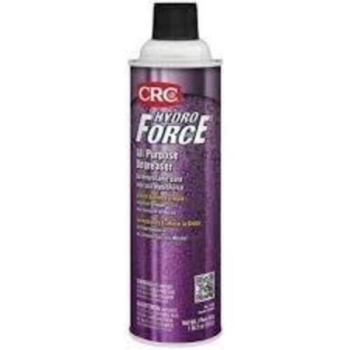 DESCRIPTION: (6) ALL PURPOSE DEGREASER BRAND/MODEL: CRC HYDRO FORCE #3EEC6 SIZE: 1 LB 2 OZ RETAIL$: $20.17 EA QTY: 6