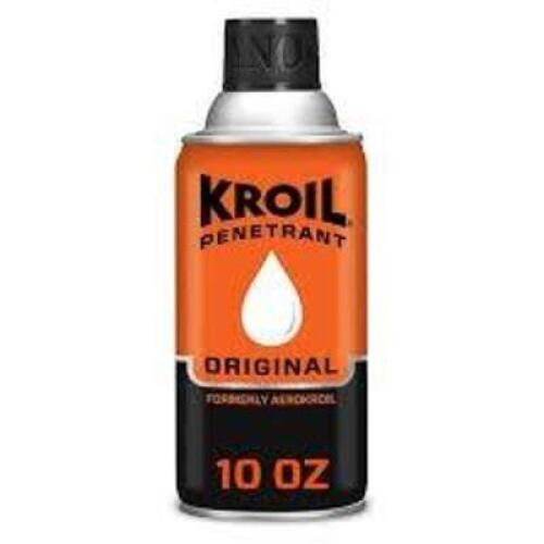 DESCRIPTION: (4) PENETRANT BRAND/MODEL: KROIL SIZE: 10 OZ RETAIL$: $24.25 EA EA QTY: 4