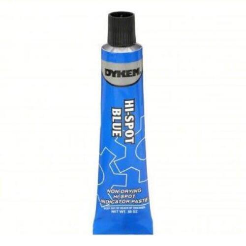 DESCRIPTION: (1) CASE OF (36) TUBES OF HI SPOT PASTE BRAND/MODEL: DYKEM #2GKW4 INFORMATION: BLUE SIZE: .55 FL OZ RETAIL$: $12.84 PER TUBE QTY: 1