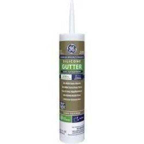 DESCRIPTION: (6) ADVANCED SILICONE GUTTER CAULKING BRAND/MODEL: GE INFORMATION: CLEAR, 100% WATERPROOF SIZE: 10.1 FL OZ RETAIL$: $10.99 EA QTY: 6