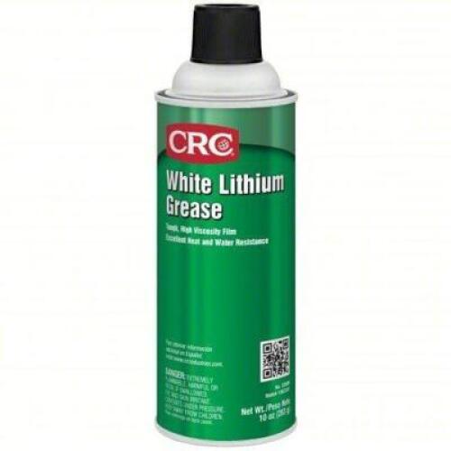 DESCRIPTION: (6) MULTIPURPOSE GREASE BRAND/MODEL: CRC #4ZF09 INFORMATION: WHITE LITHIUM GREASE, AEROSOL CAN, H2, NLGI 2, LITHIUM THICKENER SIZE: 10 OZ