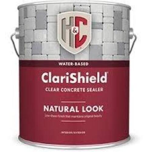 DESCRIPTION: (2) CONCRETE SEALER BRAND/MODEL: CLARISHIELD INFORMATION: CLEAR, NATURAL LOOK SIZE: 1 GALLON RETAIL$: $47.12 EA QTY: 2