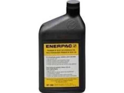 DESCRIPTION: (1) PREMIUM HF HYDRAULIC OIL BRAND/MODEL: ENERPAC INFORMATION: BLUE 150 SIZE: 2 1/2 GALLONS RETAIL$: $215.45 EA QTY: 1
