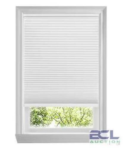 SHADOW WHITE CORDLESS BLACKOUT CELLULAR SHADES FOR WINDOWS