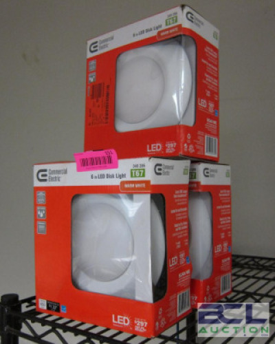 (3) - ASSORTED CEILING LIGHTS