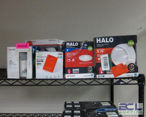 (4) - ASSORTED CEILING LIGHTS