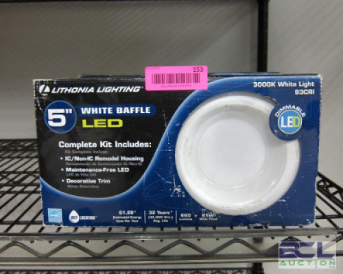 (2) - ASSORTED CEILING LIGHTS