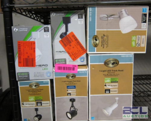 ASSORTED TRACK LIGHTING