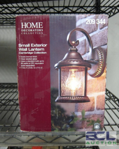 SMALL EXTERIOR WALL LANTERN
