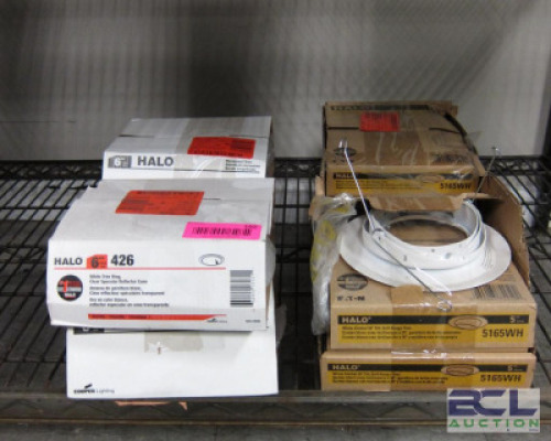 ASSORTED CEILING LIGHTS