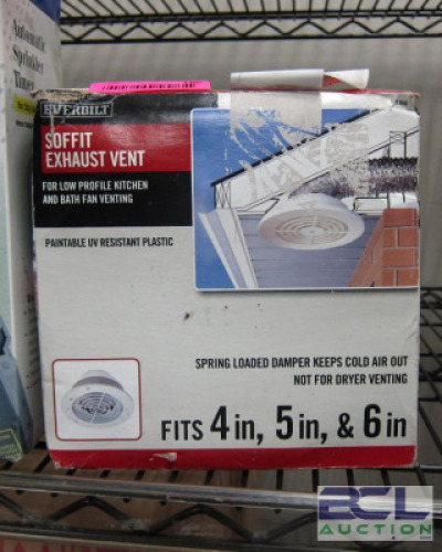 SOFFIT EXHAUST VENT