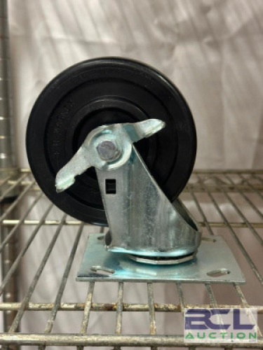 (4) - HEAVY DUTY CASTERS