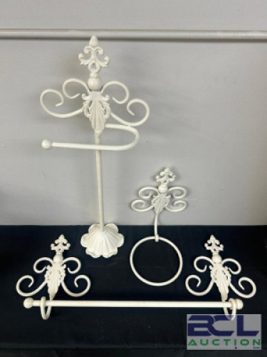 3 PC. BATHROOM HARDWARE SET