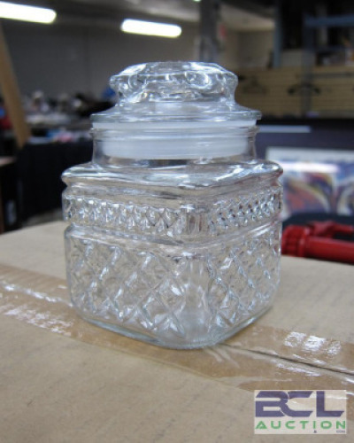12 CT. BOX OF CANDY JARS