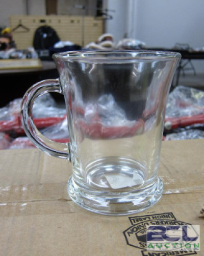 6 CT. CASE OF 14 OZ. GLASS MOCHA MUGS