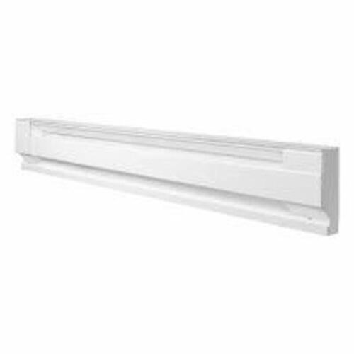 DESCRIPTION: (2) RESIDENTIAL GRADE ELECTRIC BASEBOARD HEATER BRAND/MODEL: CADET #31LK64 INFORMATION: WHITE SIZE: 48" RETAIL$: $80.73 EA QTY: 2