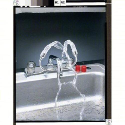 DESCRIPTION: (1) PLUMBED EYEWASH FAUCET BRAND/MODEL: OPTIKLENDS #9CFY9 INFORMATION: CHROME RETAIL$: $120.39 EA QTY: 1