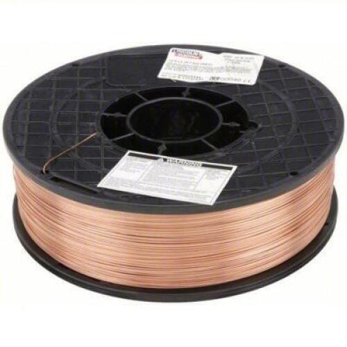 DESCRIPTION: (1) MIG WELDING WIRE BRAND/MODEL: LINCOLN ELECTRIC #12C092 INFORMATION: CARBON STEEL, ER70S 6, 0.03 IN, 13 LB, PLASTIC SPOOL, SUPERARC L