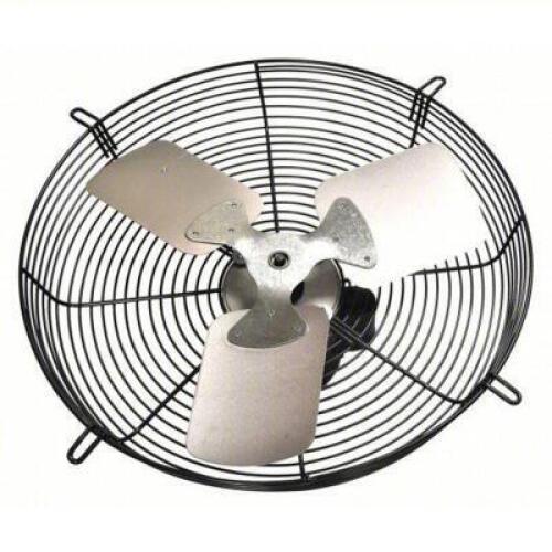 DESCRIPTION: (1) GUARD MOUNTED EXHAUST FAN BRAND/MODEL: DAYTON #484X55 INFORMATION: 1/4 HP, TOTALLY ENCLOSED AIR OVER, 3,900 CFM, 115V AC SIZE: 18 IN