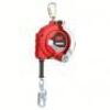 DESCRIPTION: (1) SELF RETRACTING LIFELINE BRAND/MODEL: 3M #809F11 INFORMATION: STEEL CARABINER ANCHOR, HARNESS STEEL SWIVEL SNAP HOOK SIZE: 50 FT LINE