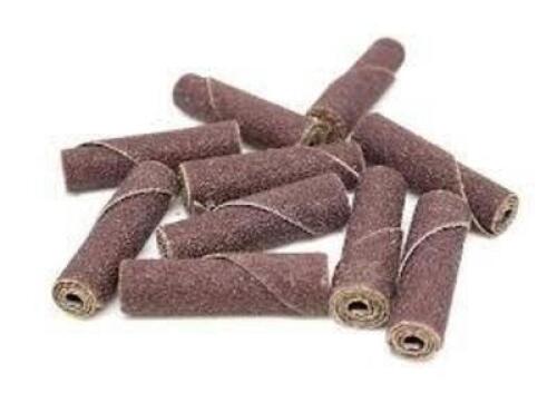 DESCRIPTION: (3) BOXES OF (100) STRAIGHT CARTRIDGE ROLLS BRAND/MODEL: STANDARD ABRASIVES #707617 INFORMATION: ALUMINUM OXIDE, 80 GRIT SIZE: 1/2" X 1"