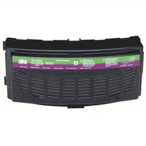 DESCRIPTION: (5) COMBINATION CARTRIDGE / FILTER BRAND/MODEL: 3M #49EM17 INFORMATION: TR 600, AMMONIA (AM)/HEPA/METHYLAMINE (MA), GREEN/MAGENTA COLOR R