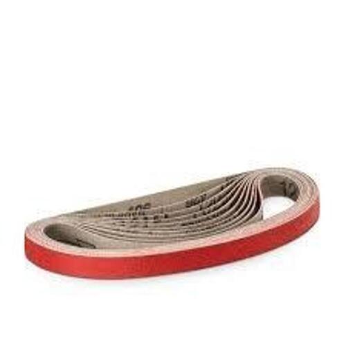 DESCRIPTION: (1) SANDING BELT BRAND/MODEL: VSM #346773 INFORMATION: GRIT 320 SIZE: 6 X 137 1/2 RETAIL$: $41.50 EA QTY: 1