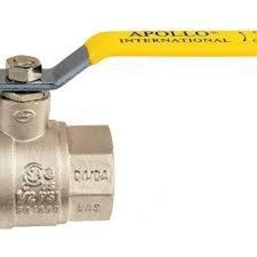 DESCRIPTION: (4) BALL VALVE BRAND/MODEL: APOLLO #94A 104 01 INFORMATION: BRASS SIZE: 3/4" RETAIL$: $16.11 EA QTY: 4