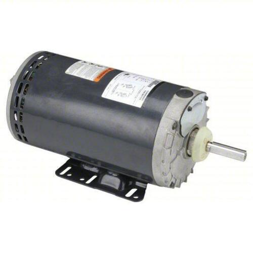DESCRIPTION: (1) CONDENSER FAN MOTOR BRAND/MODEL: DAYTON #20RK86 INFORMATION: RIGID BASE MOUNT, OPEN AIR OVER, 1 1/2 HP, 850 NAMEPLATE RPM, 1 SPEED, F