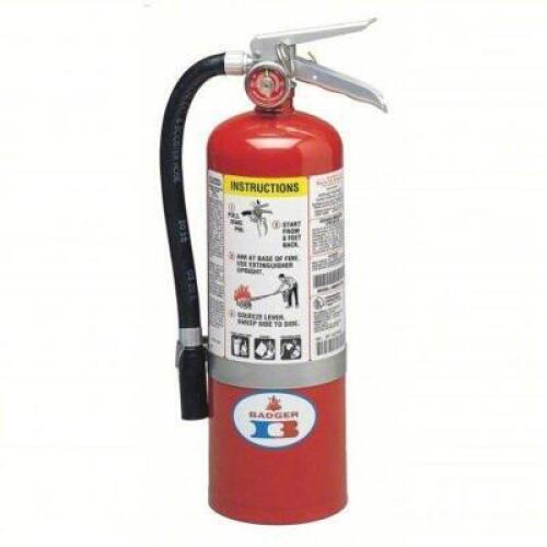 DESCRIPTION: (1) FIRE EXTINGUISHER BRAND/MODEL: BADGER #36MA28 INFORMATION: RED SIZE: 5 LB RETAIL$: $109.44 EA QTY: 1