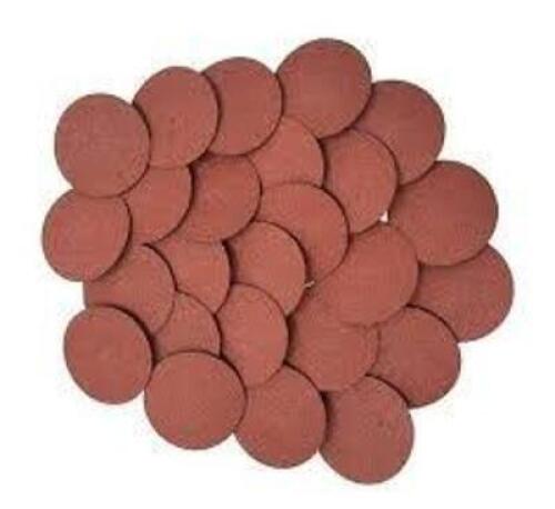 DESCRIPTION: (5) BOXES OF (50) QUICK CHANGE TS DISCS BRAND/MODEL: STANDARD ABRASIVES #522452 INFORMATION: ALUMINUM OXIDE SIZE: 2" RETAIL$: $179.67 EA