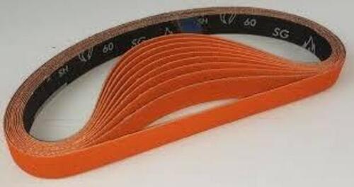 DESCRIPTION: (10) SANDING BELTS BRAND/MODEL: NORTON #45884 INFORMATION: R980P, 80 GRIT SIZE: 2" X 30" RETAIL$: $44.90 TOTAL QTY: 10