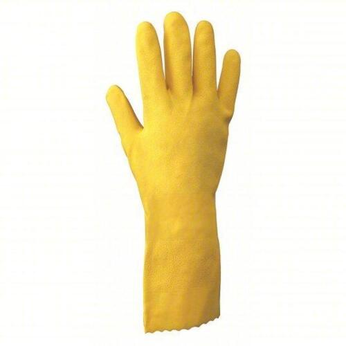 DESCRIPTION: (12) PAIRS OF CHEMICAL RESISTANT GLOVES BRAND/MODEL: SHOWA #54ZH47 INFORMATION: NUMERIC, ORANGE SIZE: 10 XL GLOVE SIZE RETAIL$: $3.28 PER