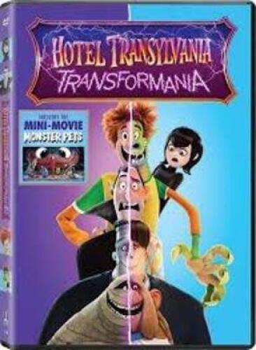 DESCRIPTION: (1) HOTEL TRANSYLVANIA MOVIE BRAND/MODEL: DVD RETAIL$: $14.39 EA QTY: 1